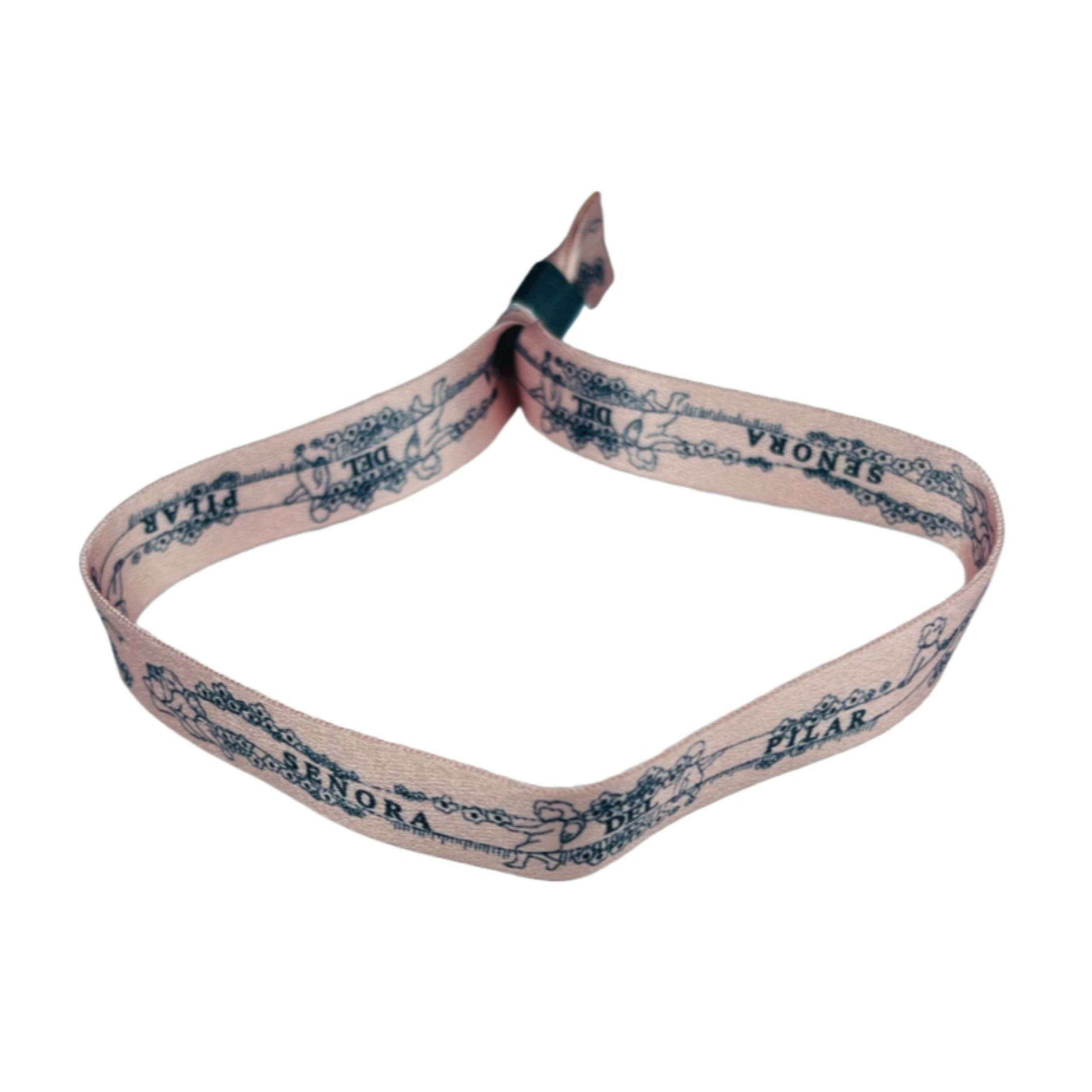 PULSERA – BEIGE SENORA DEL PILAR ESPANA – P2084