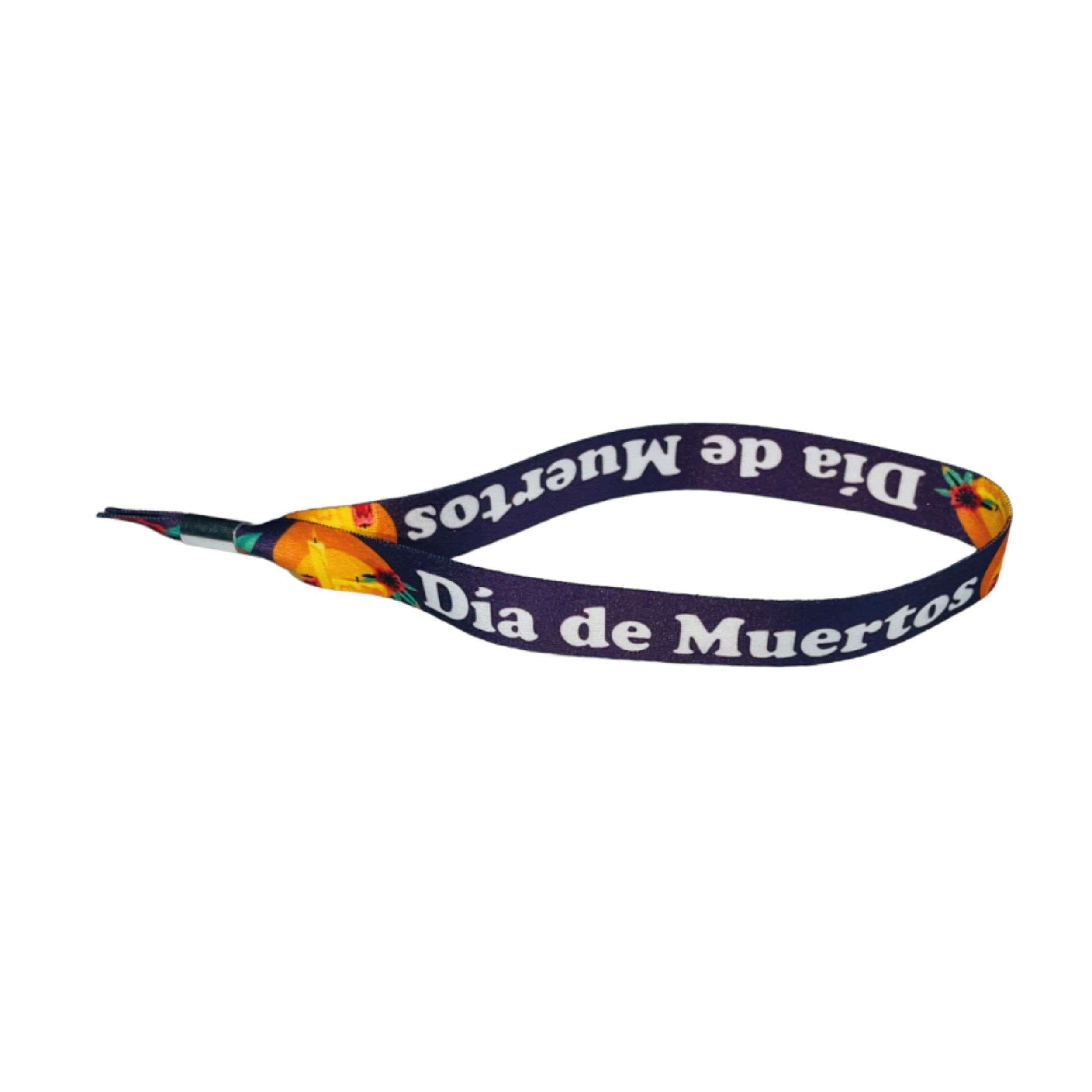 PULSERA – DIA DE LOS MUERTOS MEXICO P1787