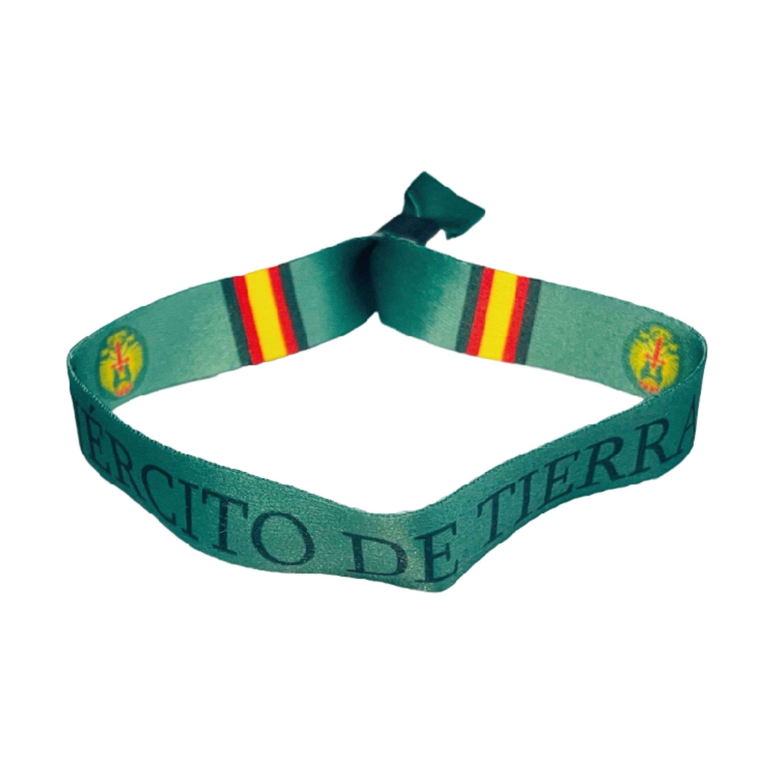 PULSERA – EJERCITO DE TIERRA – ESPANA P1309