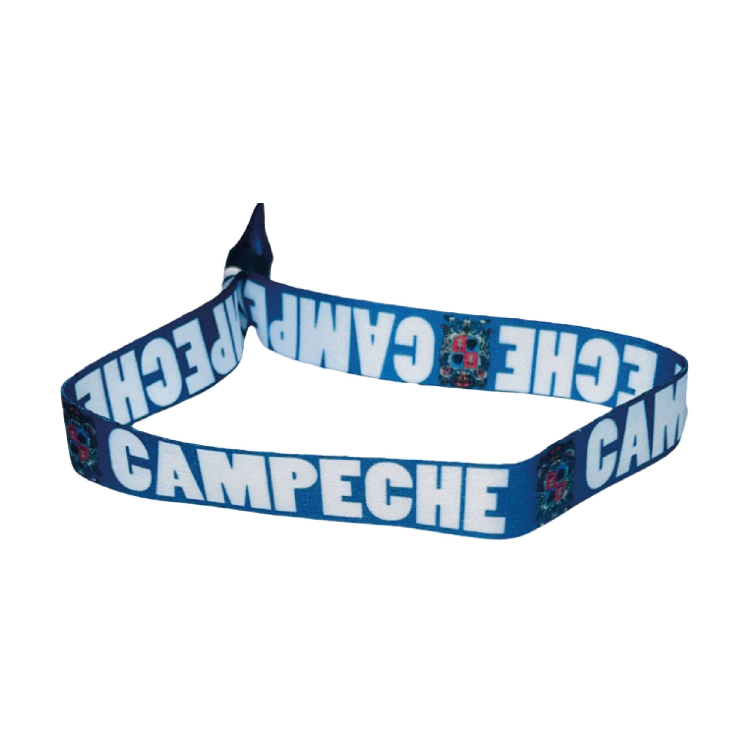 PULSERA – ESCUDO DE CAMPECHE MEXICO P2595