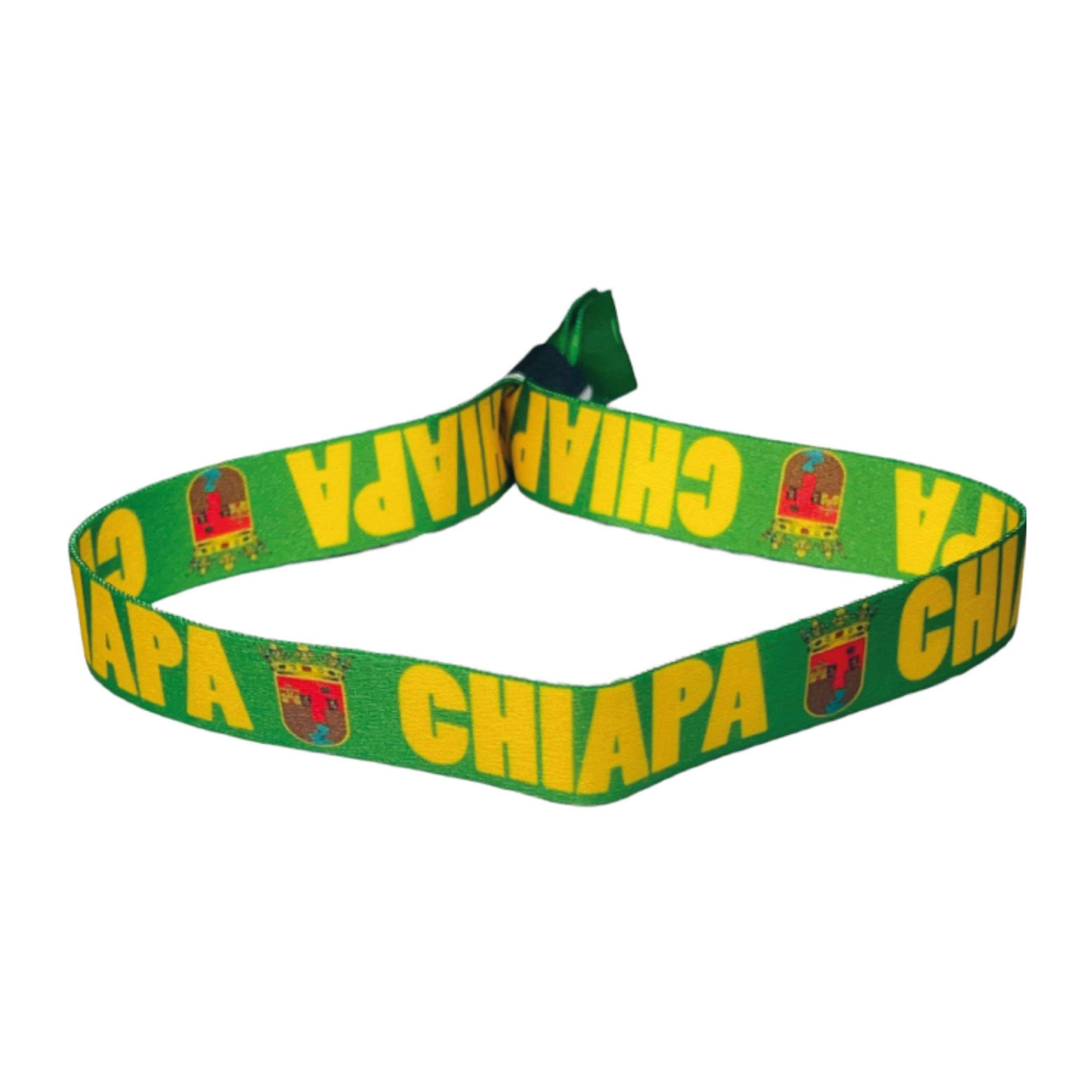 PULSERA – ESCUDO DE CHIAPA MEXICO P2598