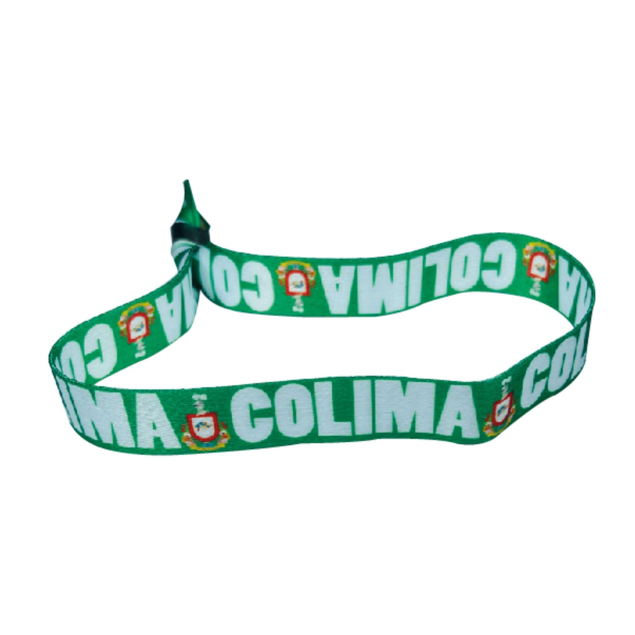 PULSERA – ESCUDO DE COLIMA – MEXICO P2575