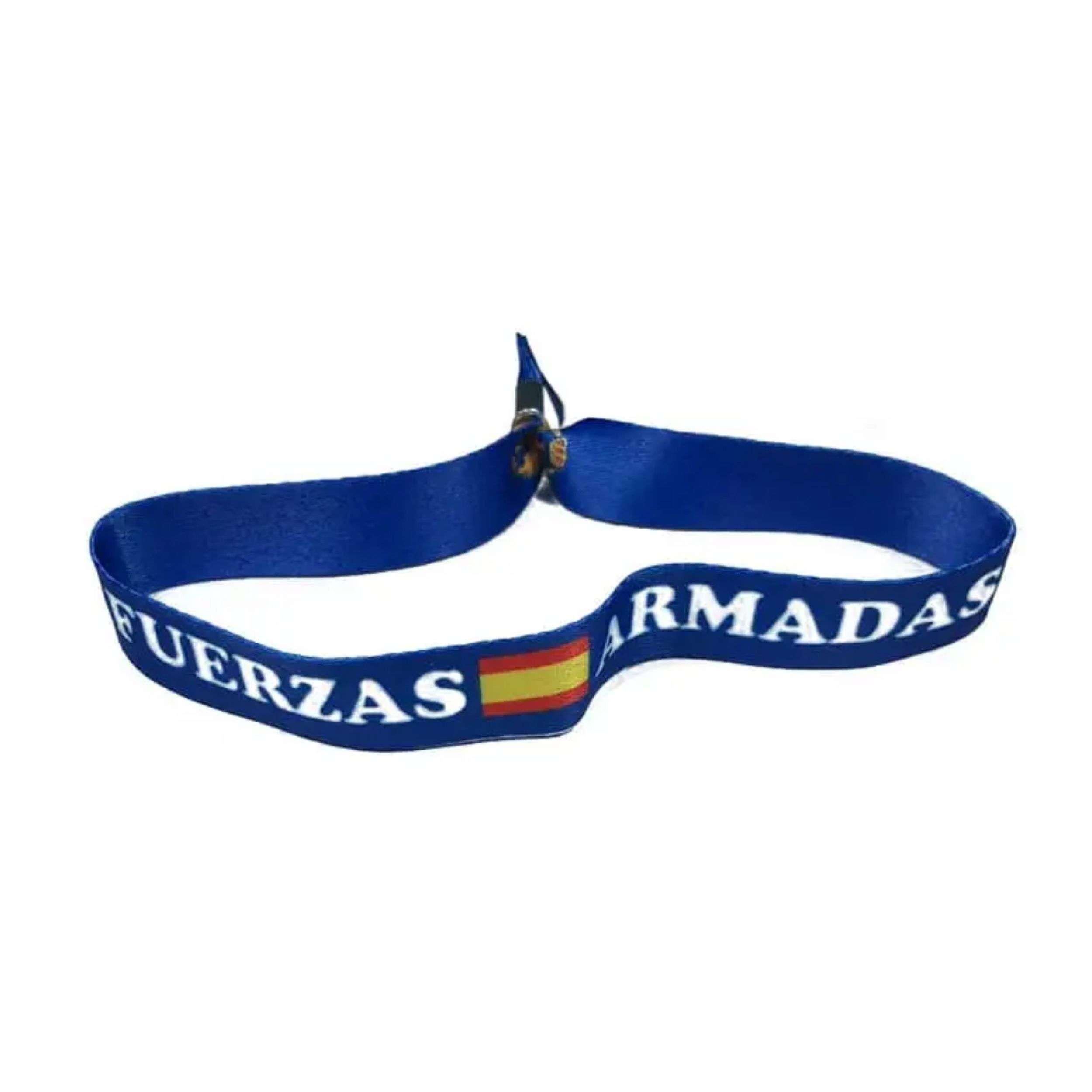 PULSERA – FUERZAS ARMADAS BANDERA ESPANA P190