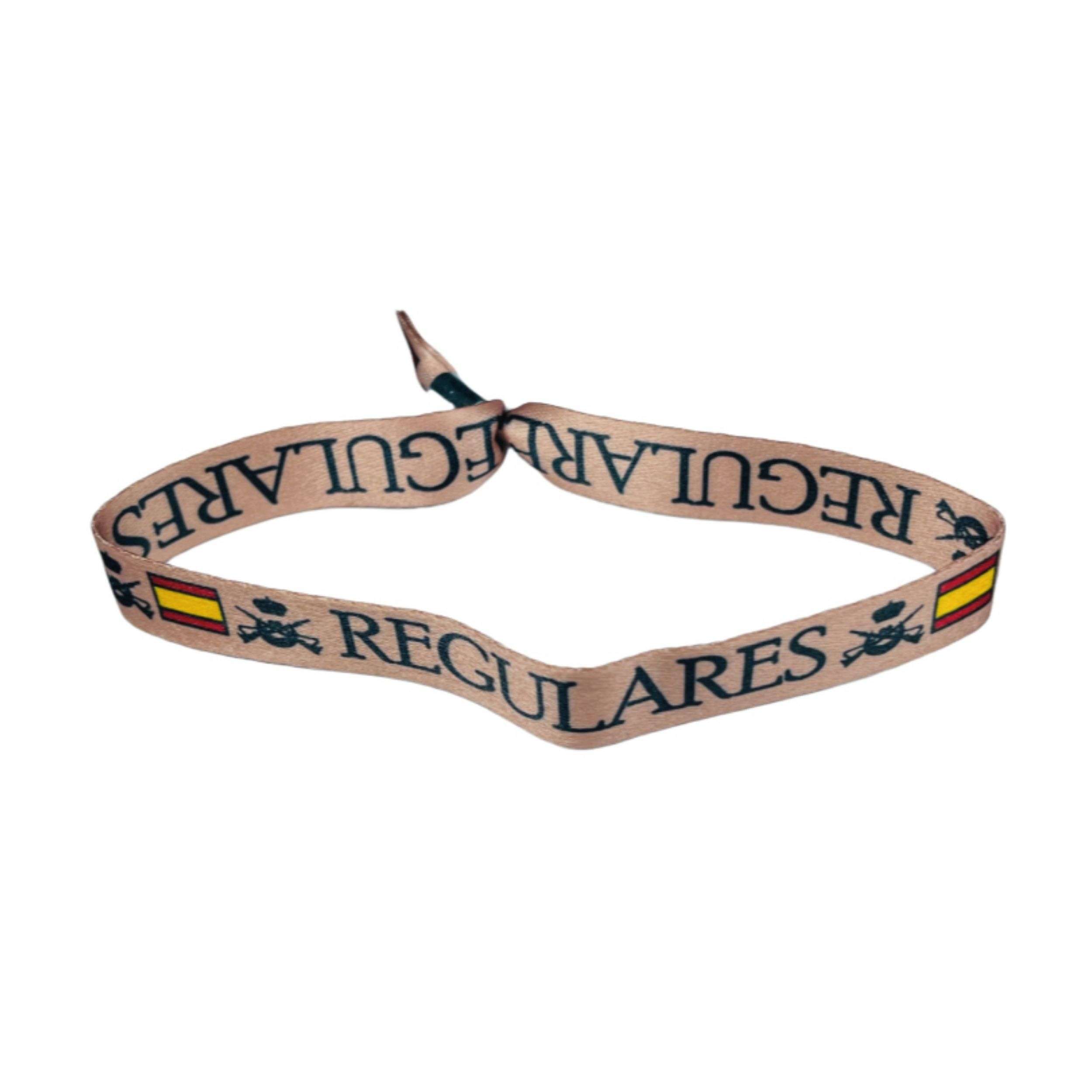 PULSERA – FUERZAS REGULARES INDIGENAS – ESPANA – P1986