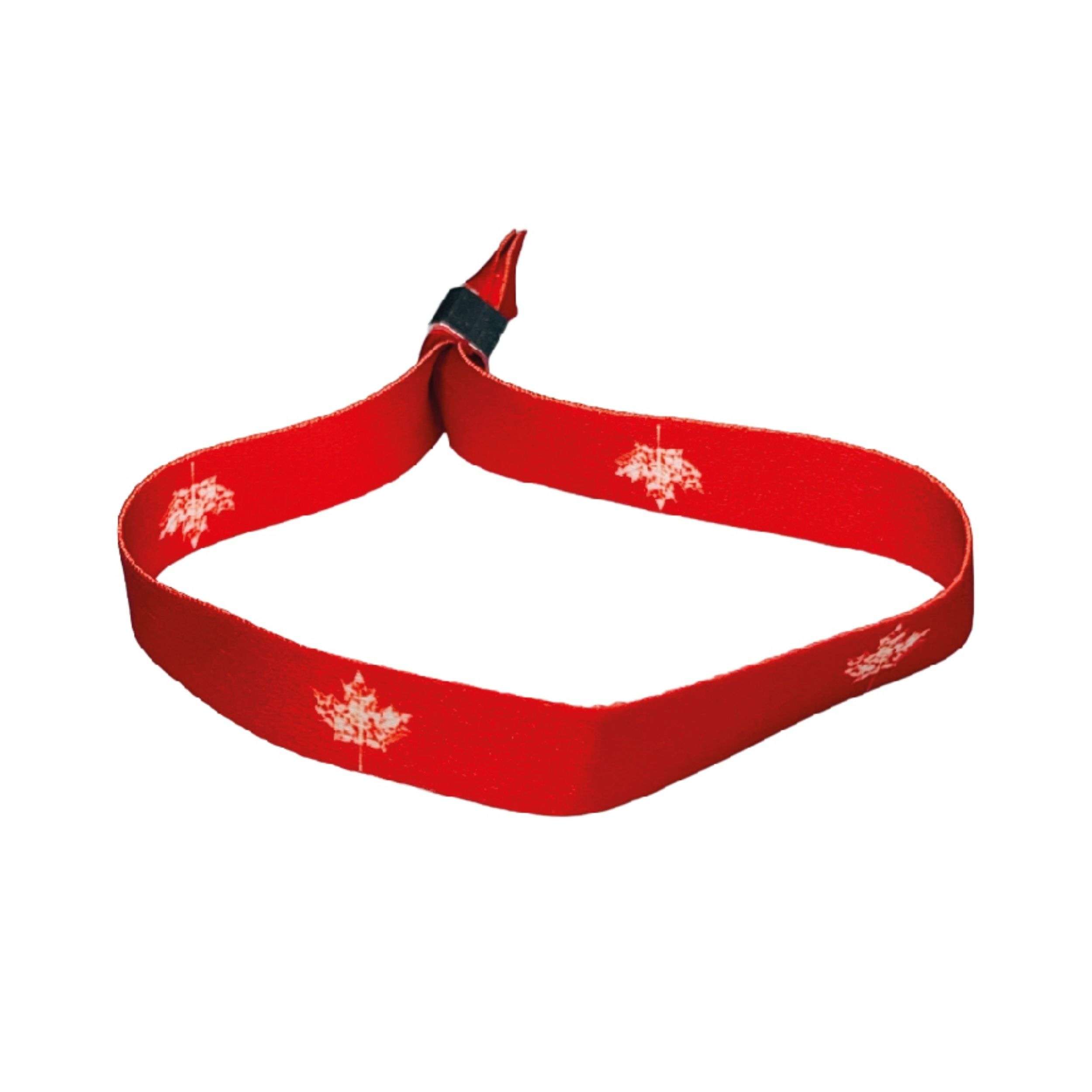 PULSERA – HOJA ARCE SIMBOLO CANADA – P1373