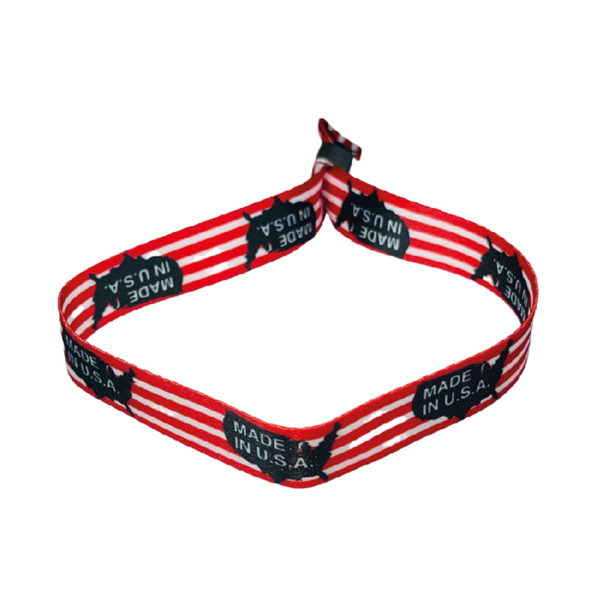 PULSERA – MAPA MADE IN USA – P1178