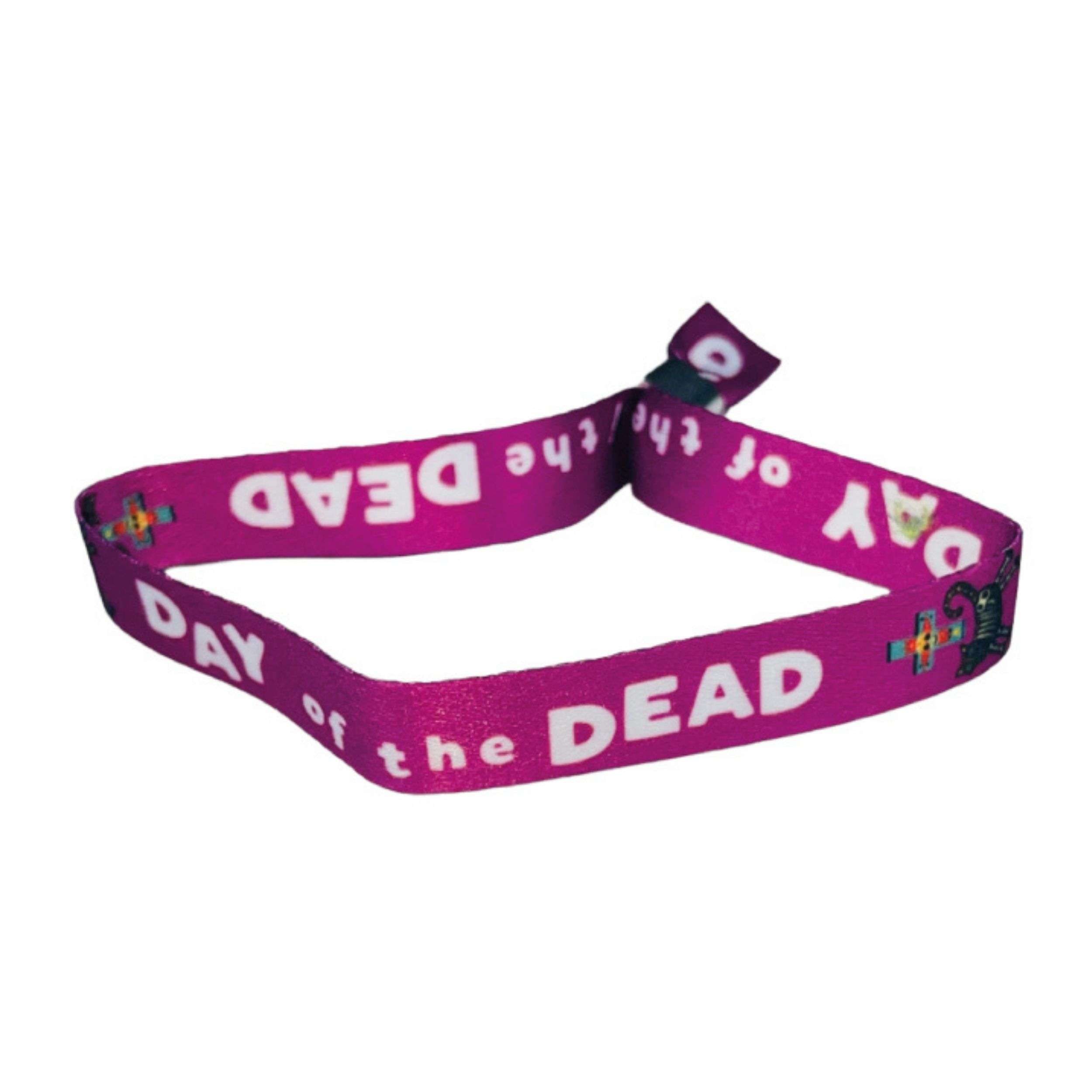 PULSERA – MORADO DAY OF THE DEAD – MEXICO P1800