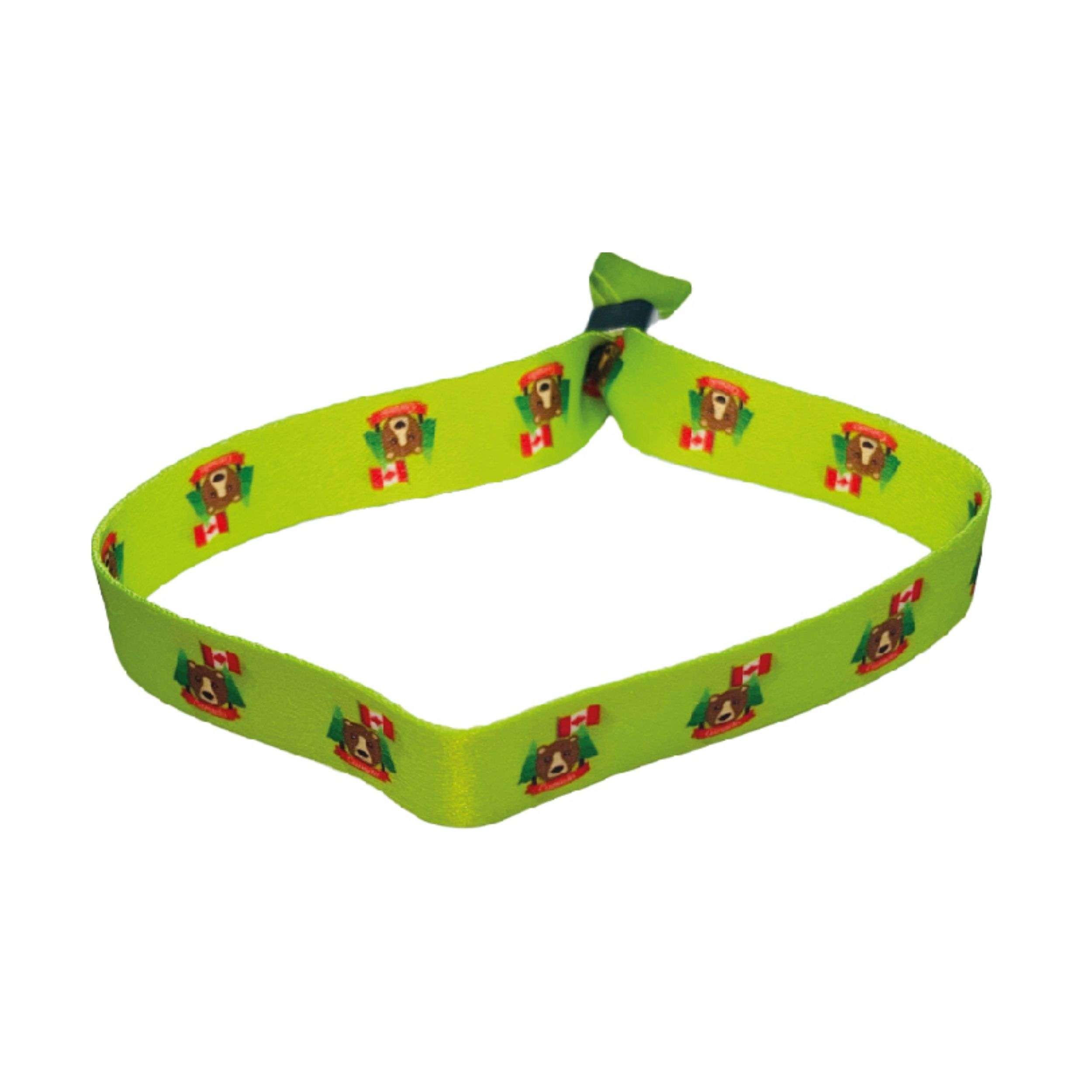 PULSERA – OSO SIMBOLO CANADA – P1413