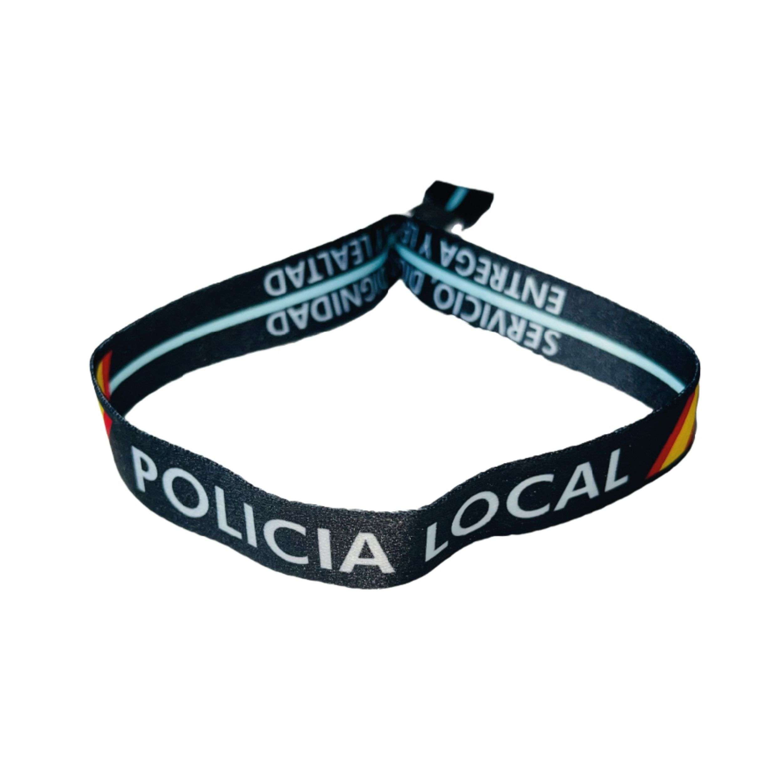 PULSERA – POLICIA LOCAL ESPANA P1288