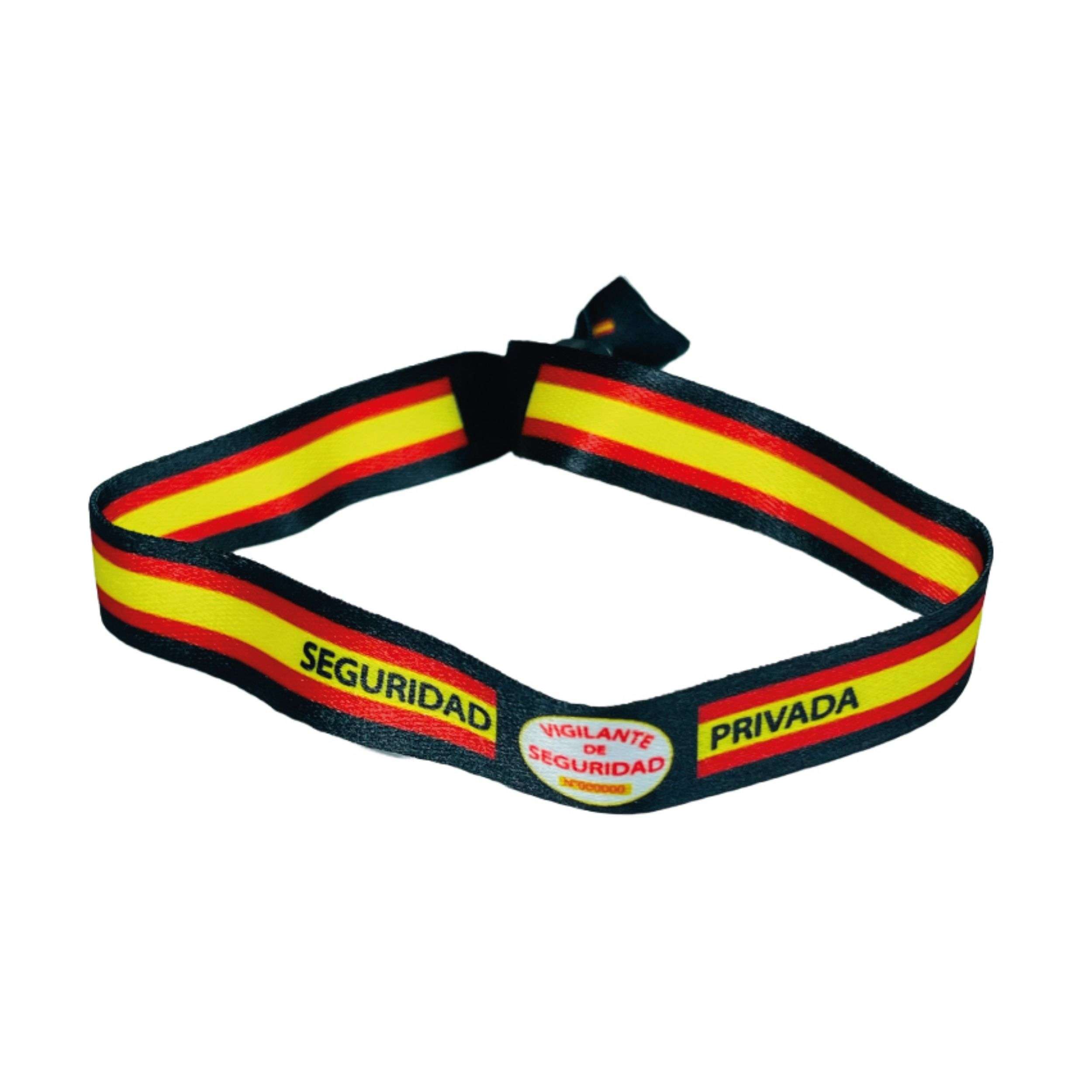 PULSERA – SEGURIDAD PRIVADA BANDERA ESPANA – P237