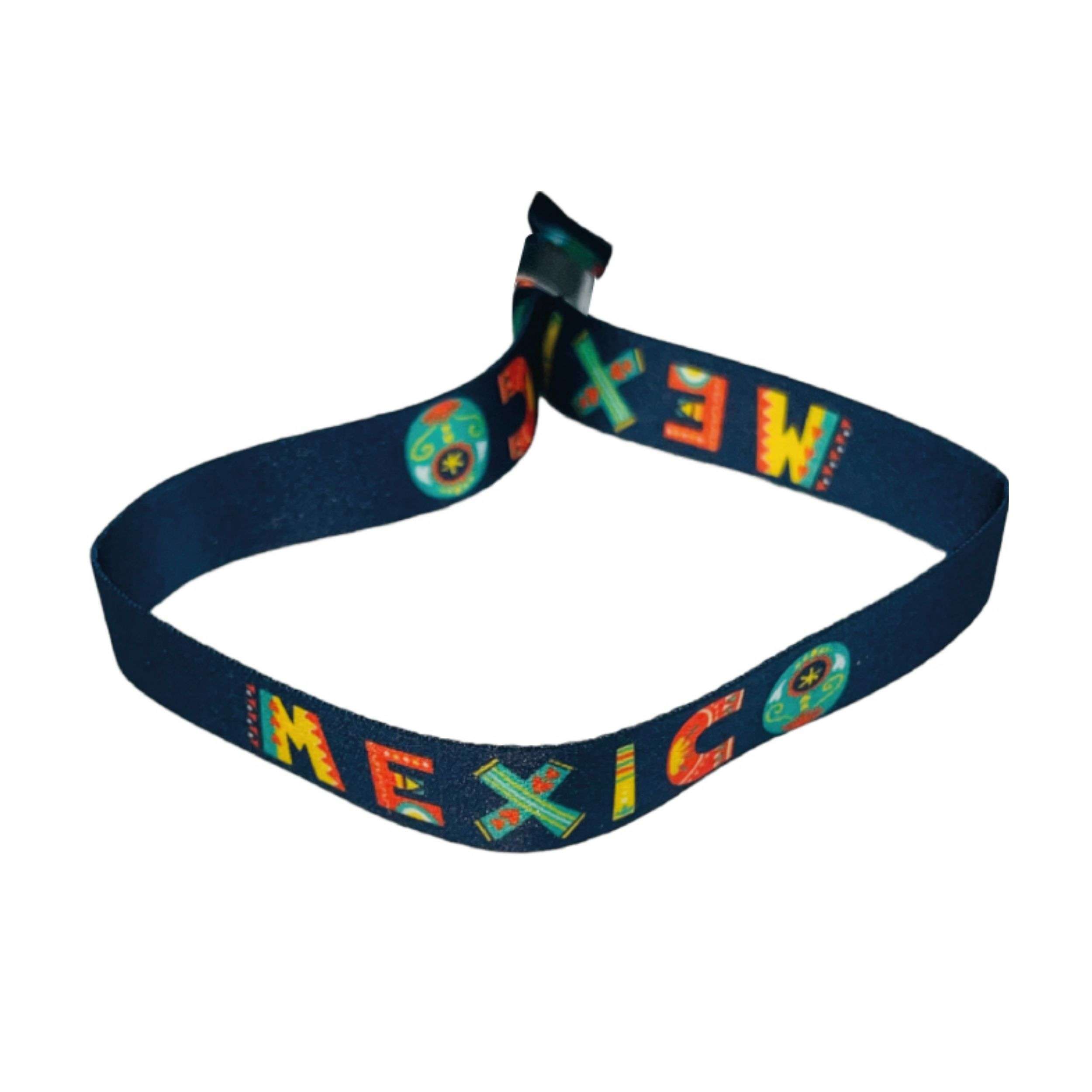 PULSERA – SIMBOLOS MEXICO P1802