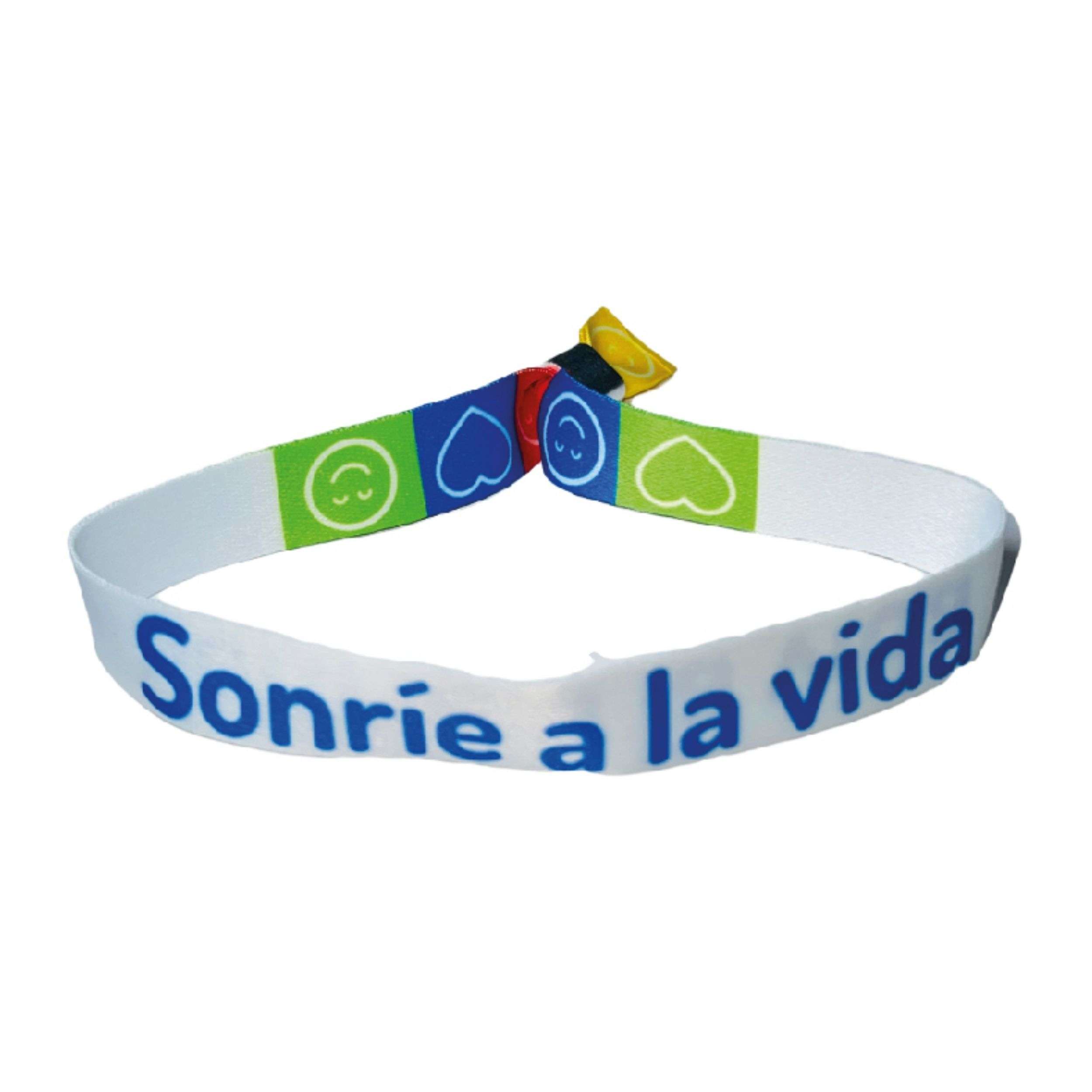 PULSERA – SONRIE A LA VIDA P1255