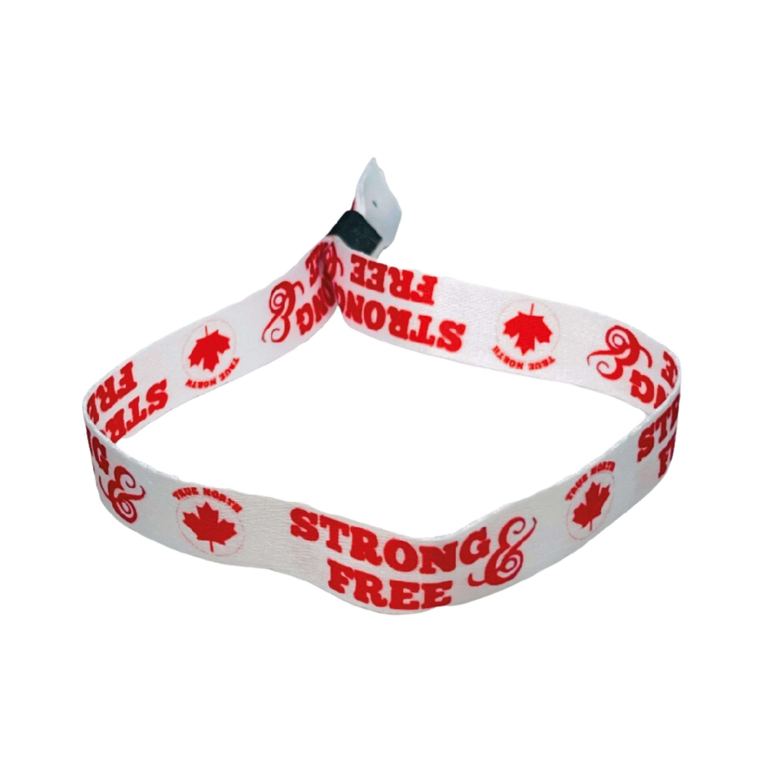 PULSERA – STRONG FREE – CANADA – P1372