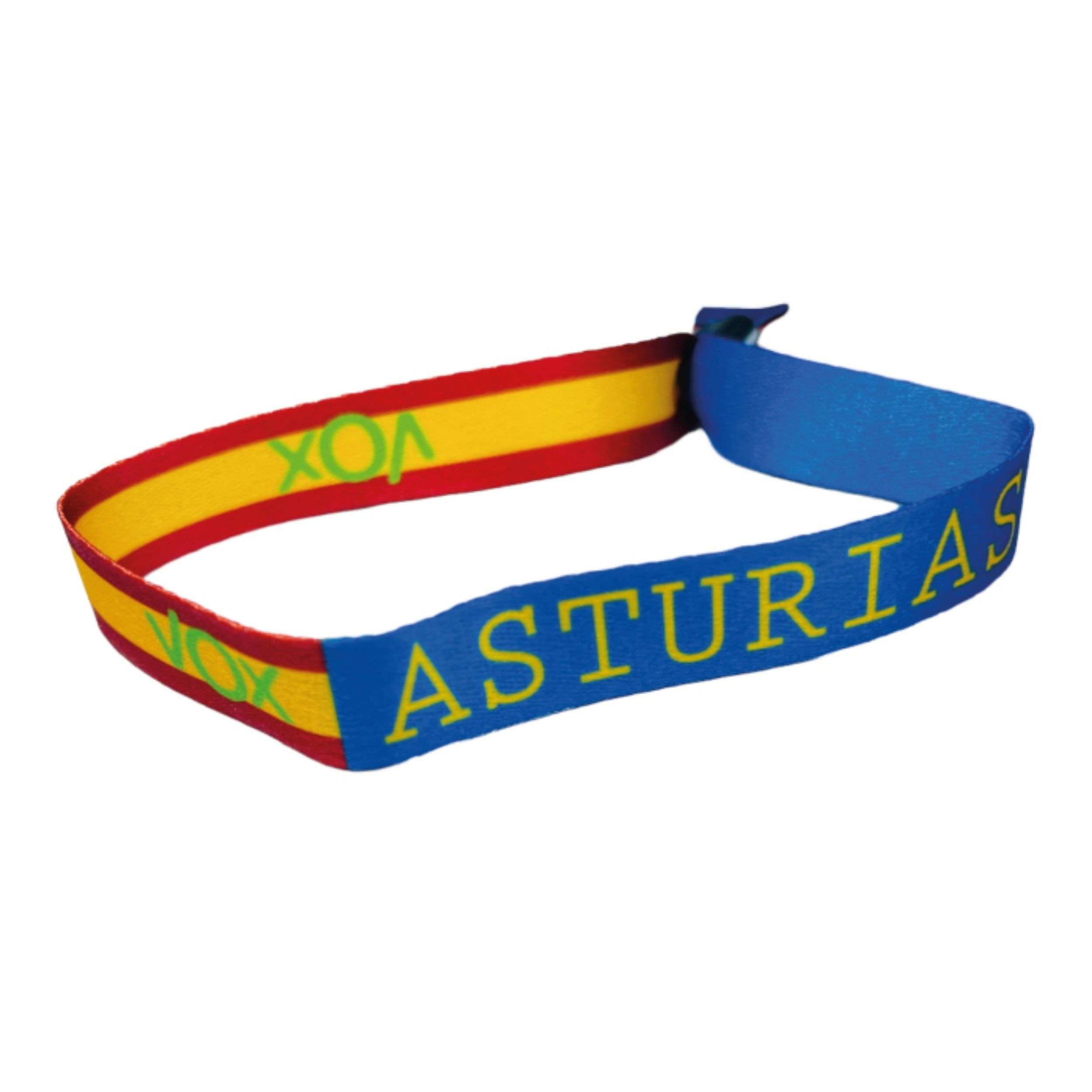 PULSERA – VOX ASTURIAS – ESPANA P2087