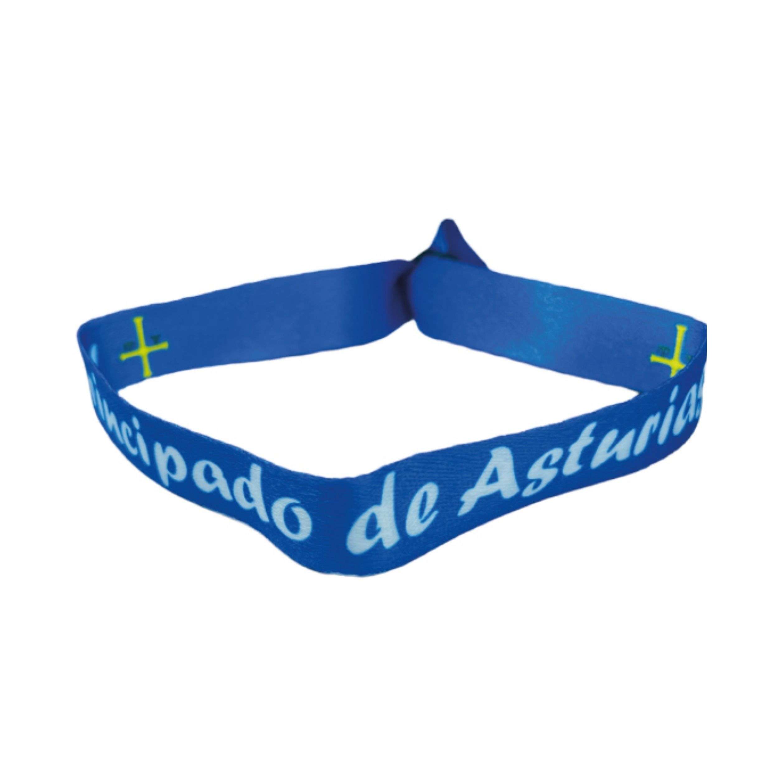 PULSERA –BANDERA PRINCIPADO DE ASTURIAS – ESPANA – P919