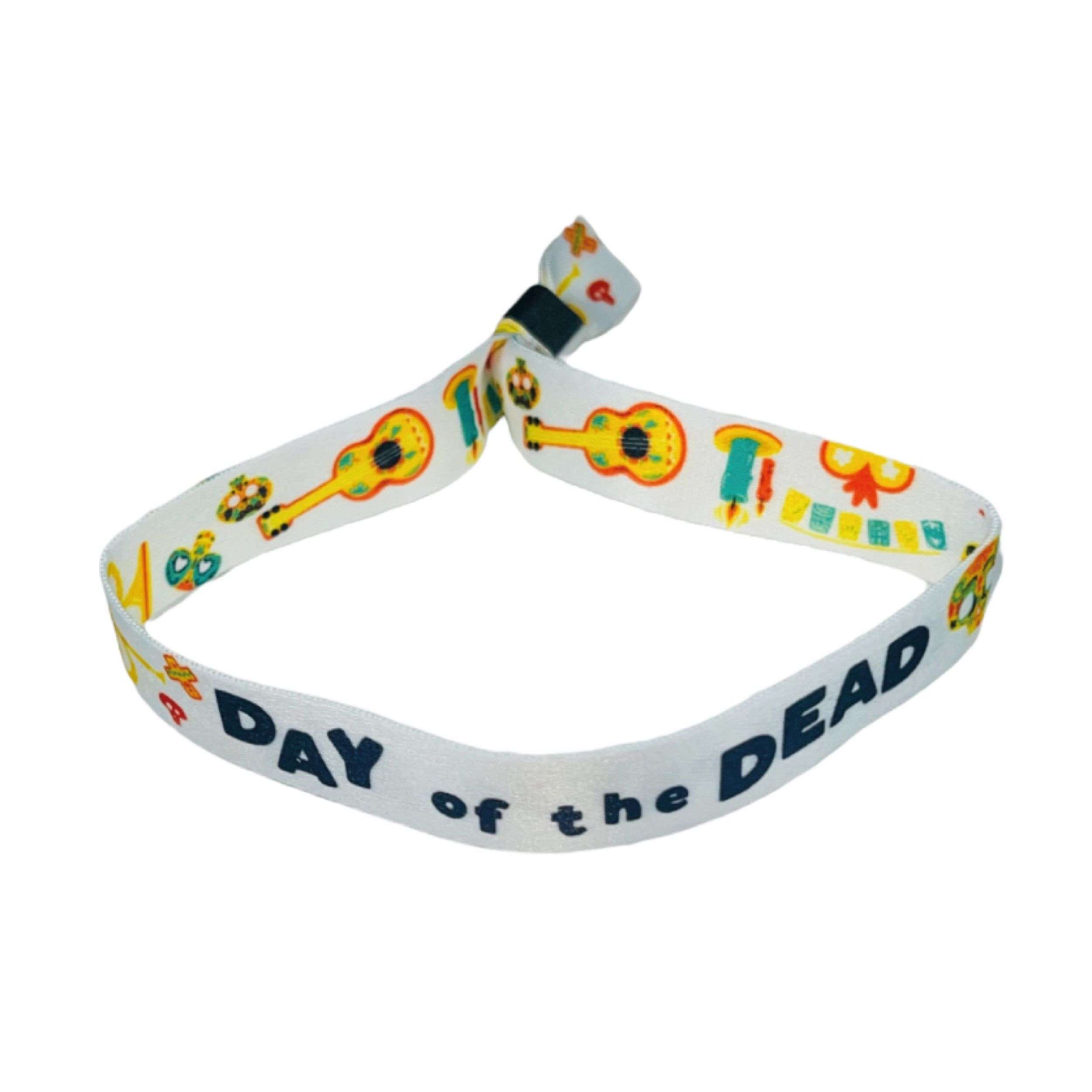 PULSERA –BLANCA DAY OF THE DEAD – MEXICO P1796