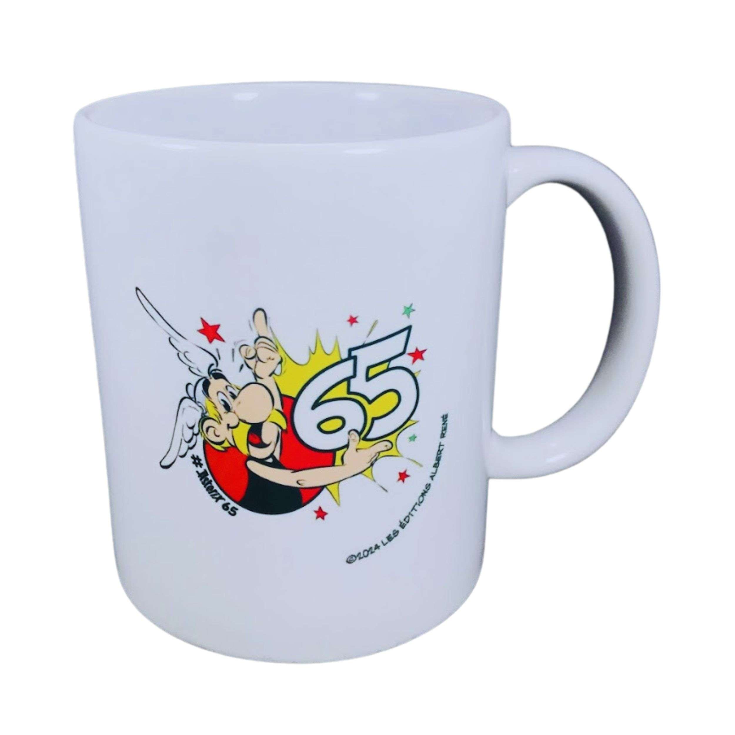 TASSE © ASTERIX 65eme ANNIVERSAIRE ETOILES A38