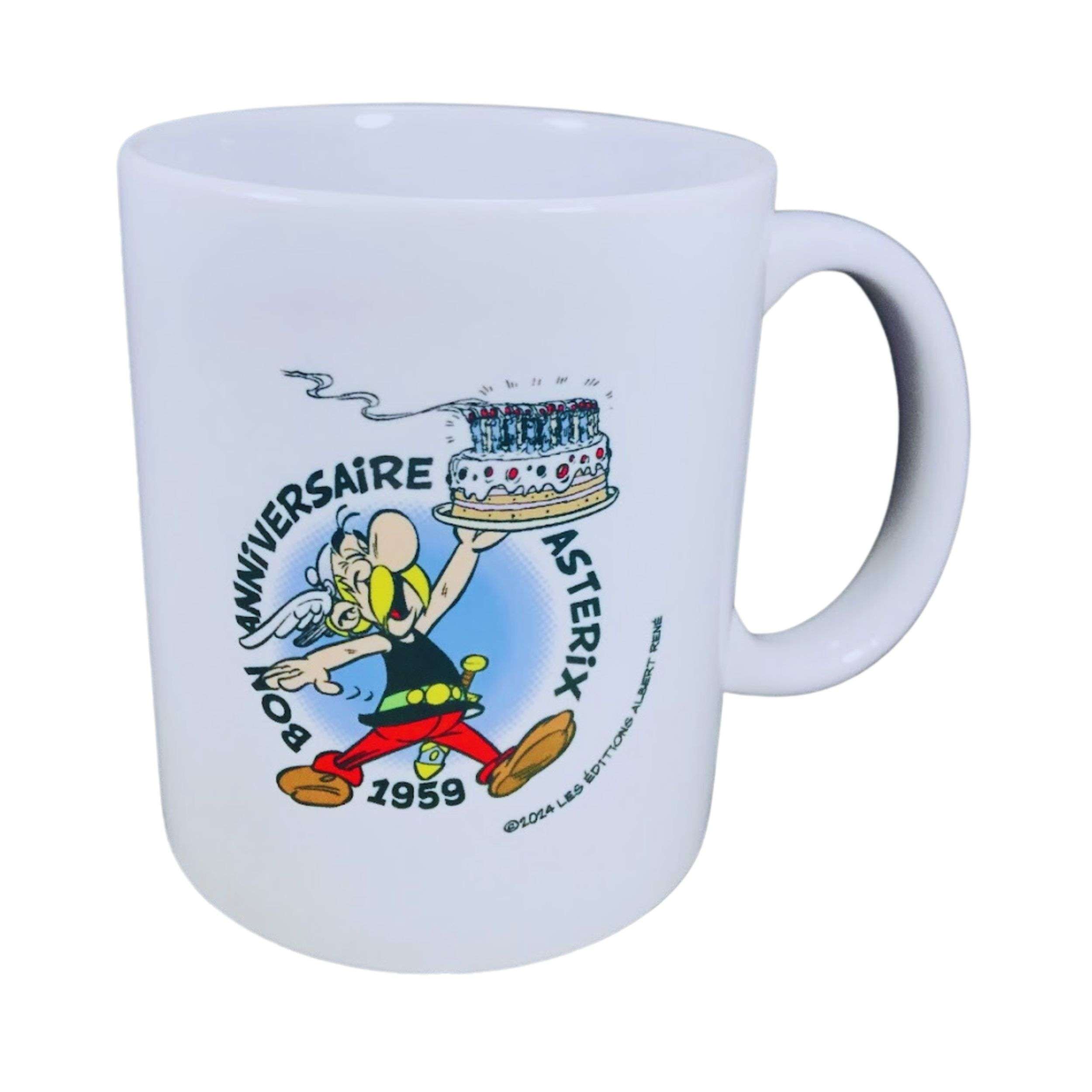 TASSE © ASTERIX 65eme ANNIVERSAIRE GATEAU A98