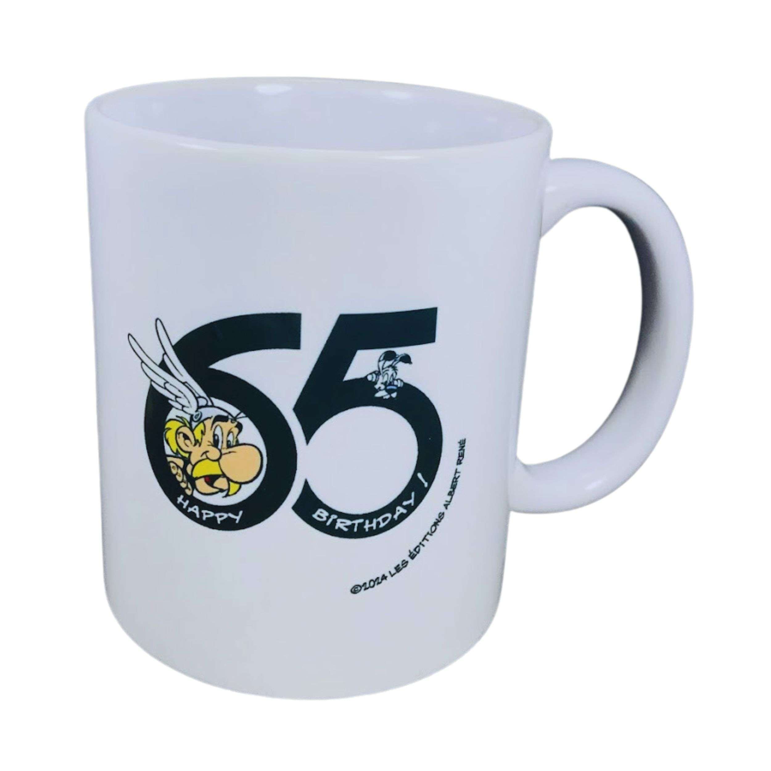 TASSE © ASTERIX 65eme ANNIVERSAIRE IDEFIX A68