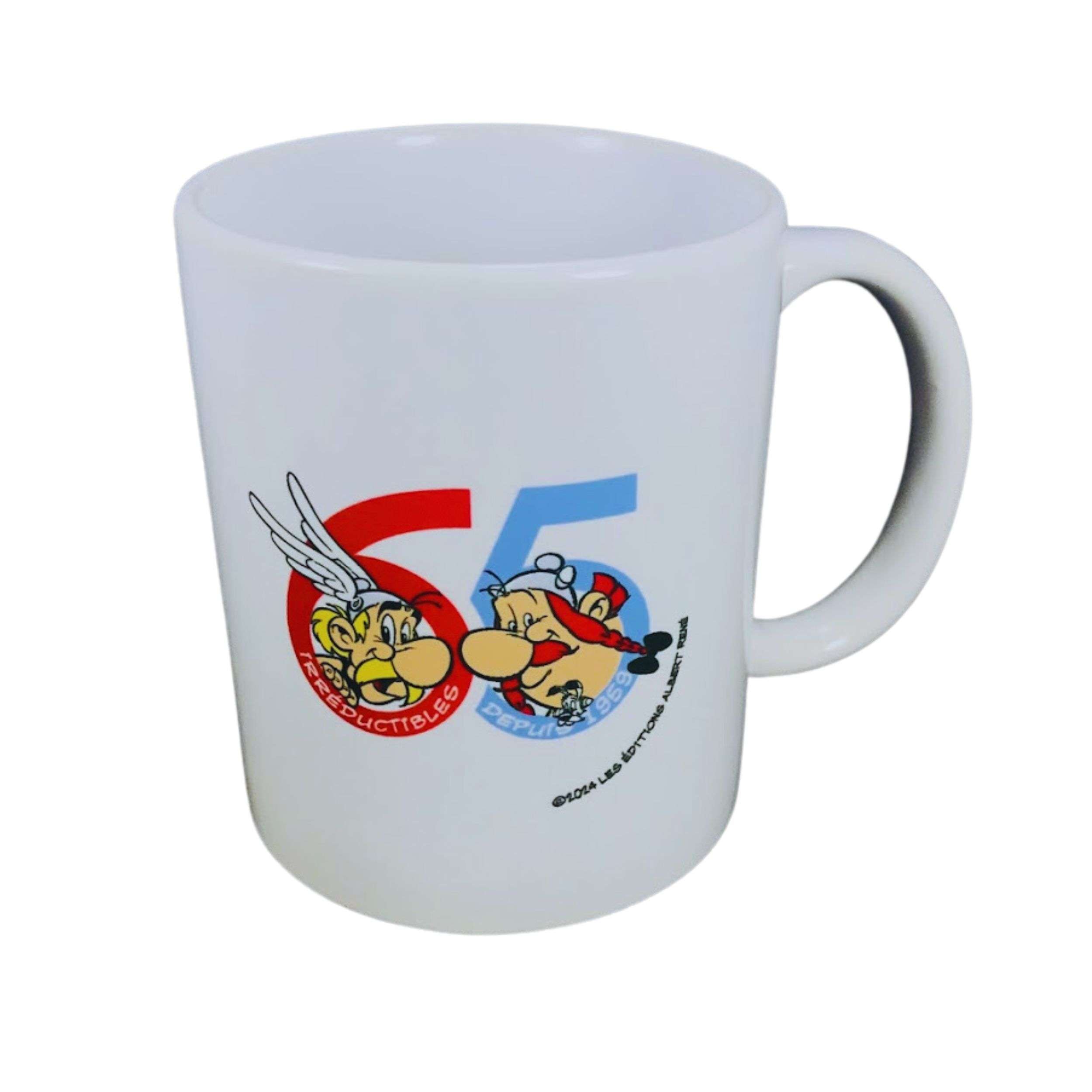 TASSE © ASTERIX 65eme ANNIVERSAIRE OBELIX A48