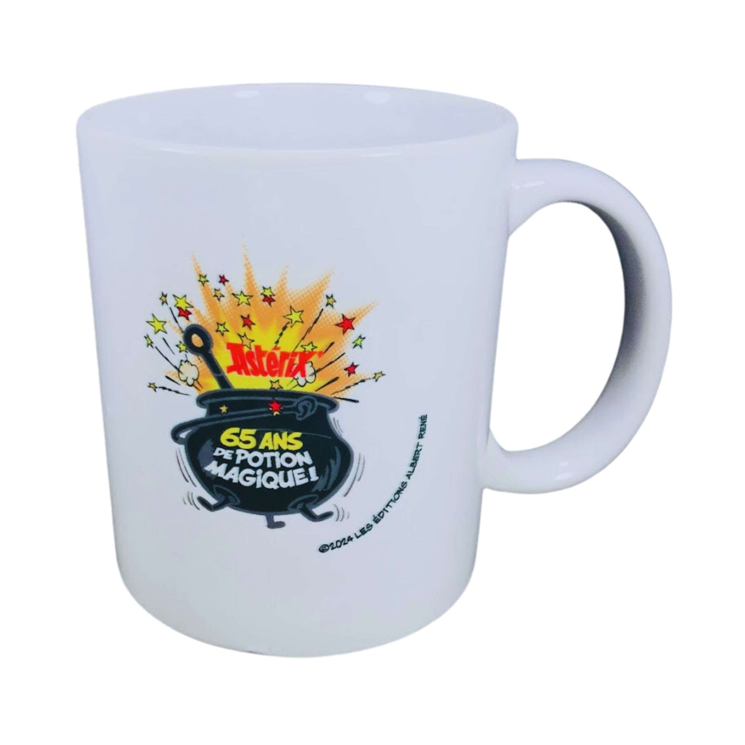 TASSE © ASTERIX 65eme ANNIVERSAIRE POTION A78