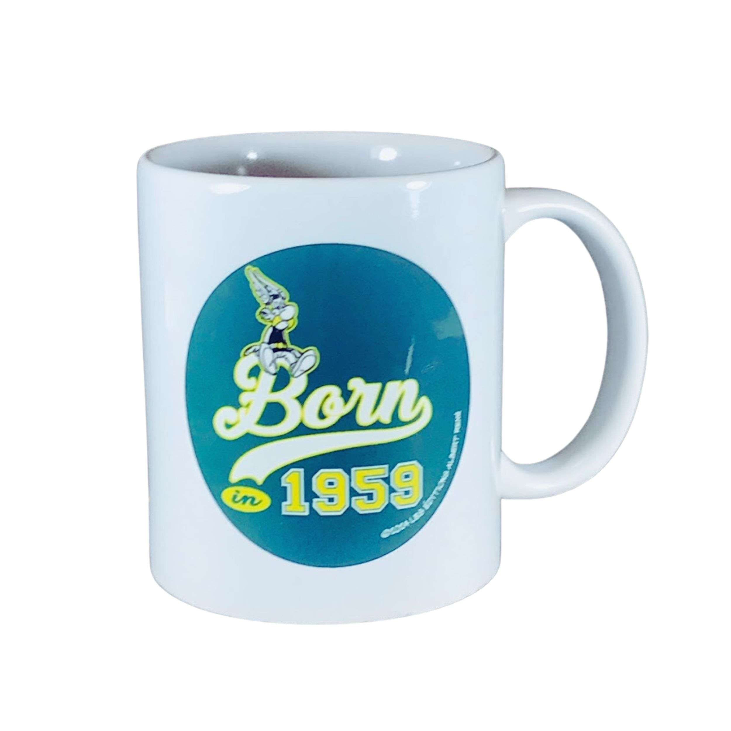 TASSE © ASTERIX BORN 1959 VERT A138