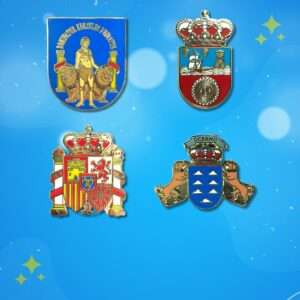 PINS ESCUDOS COMUNIDADES ESPAÑA