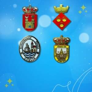 PINS ESCUDOS HERALDICOS ESPAÑA