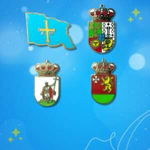 PINS: ESCUDOS ASTURIAS