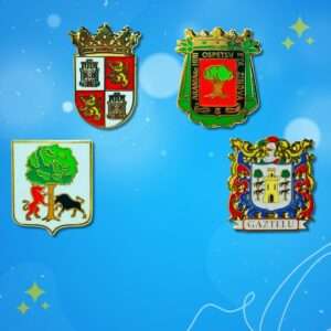 PINS: ESCUDOS GUIPUZCOA