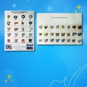 PINS EVOLUCIONES FUTBOL