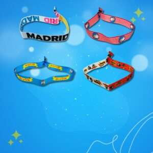 PULSERAS TELA