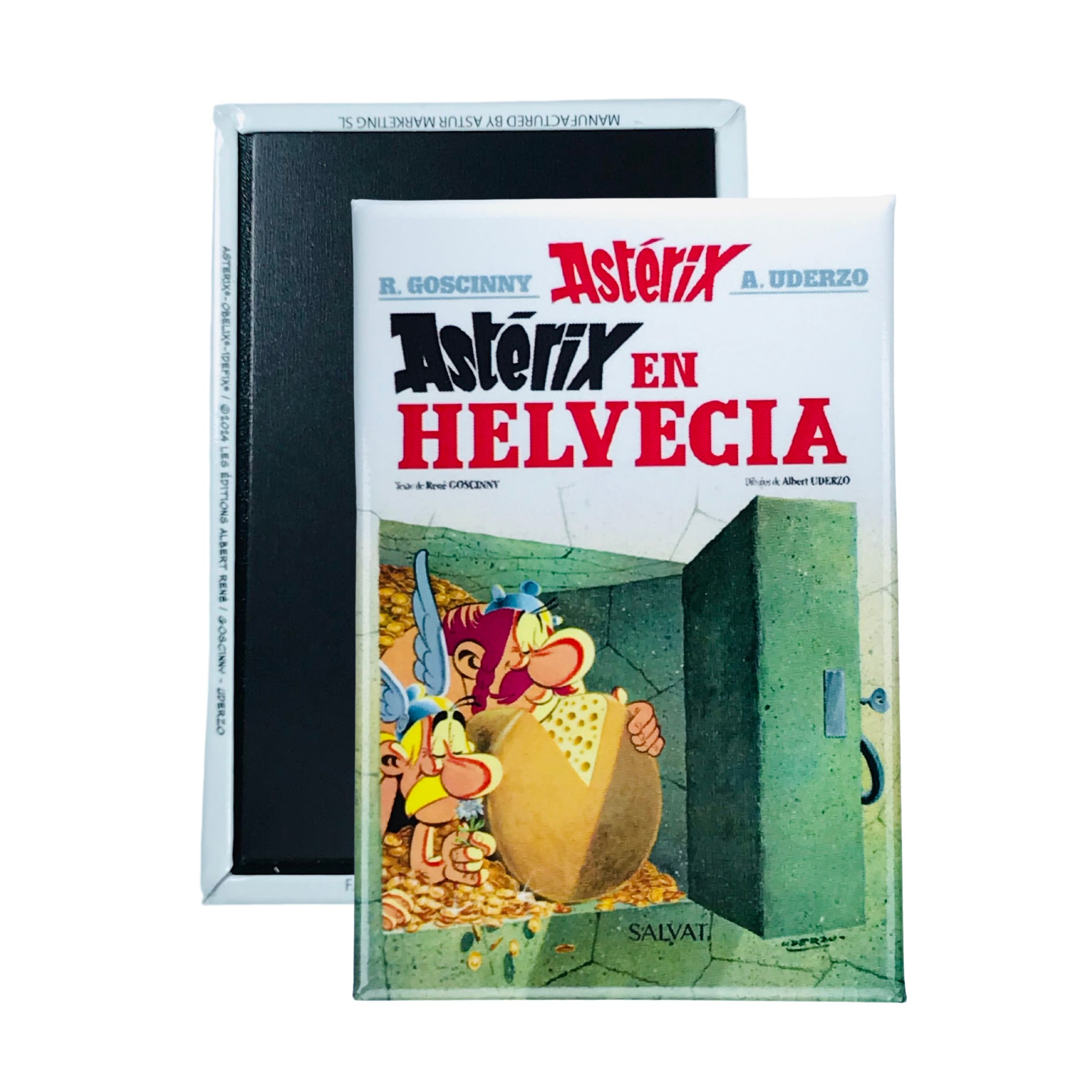 IMAN © 16 Asterix en Helvecia Portada Comic Espanol A56