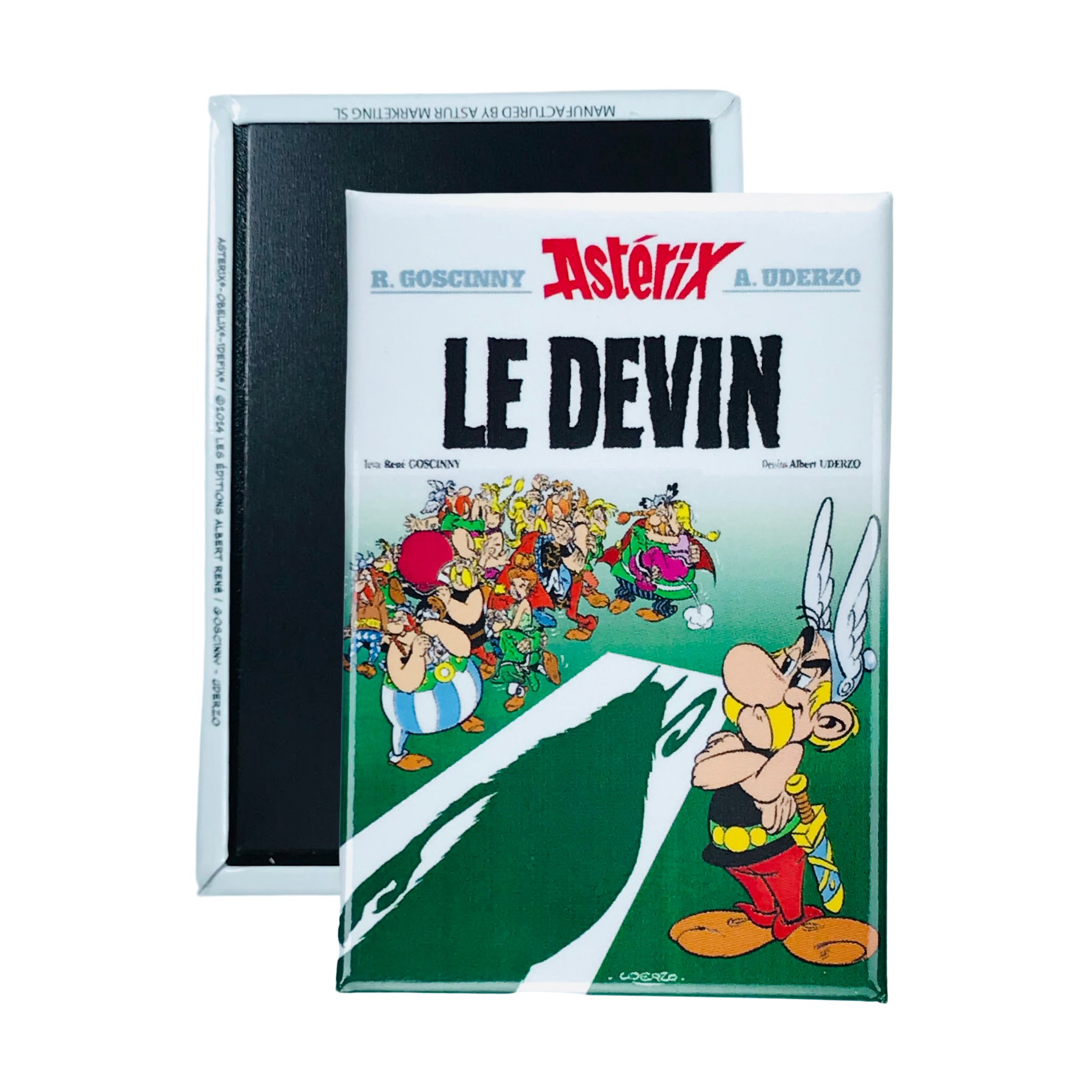 IMAN © 19 Asterix Le Devin Portada Comic Frances A19