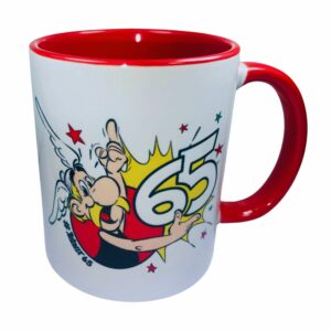 Taza © Asterix 65eme Anniversaire Etoiles C1