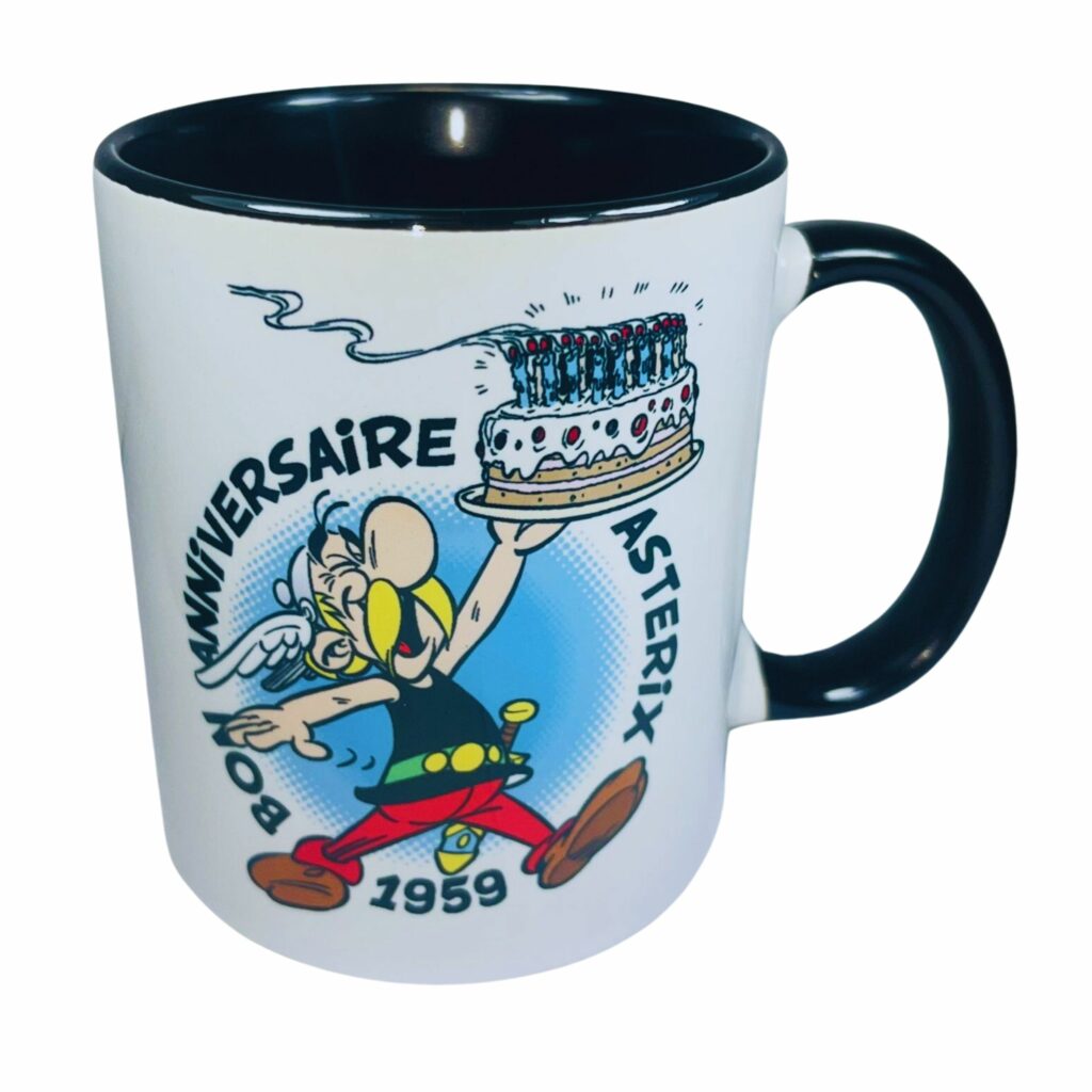 Taza © Asterix 65eme Anniversaire Gateau C61