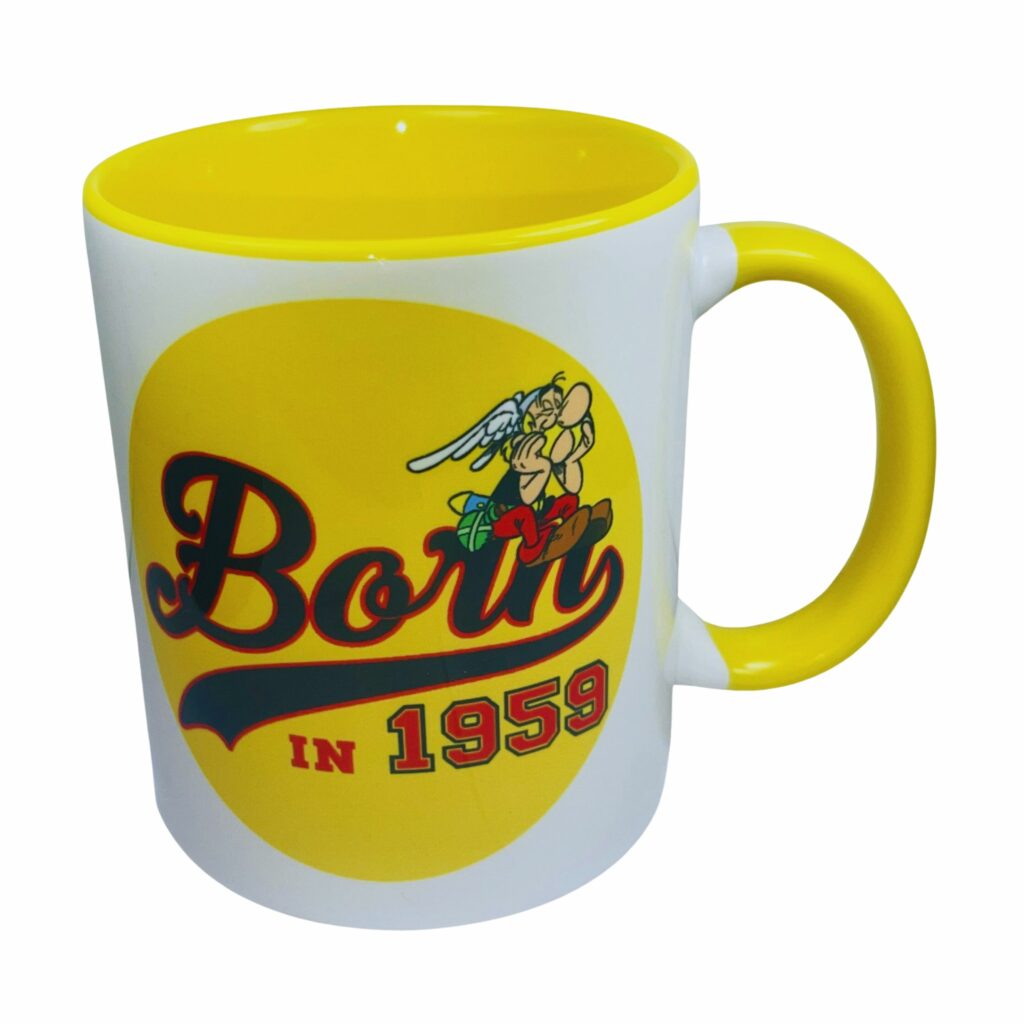 Taza © Asterix Born 1959 Jaune C81