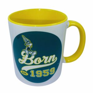 TAZA © Asterix Born 1959 Vert C101