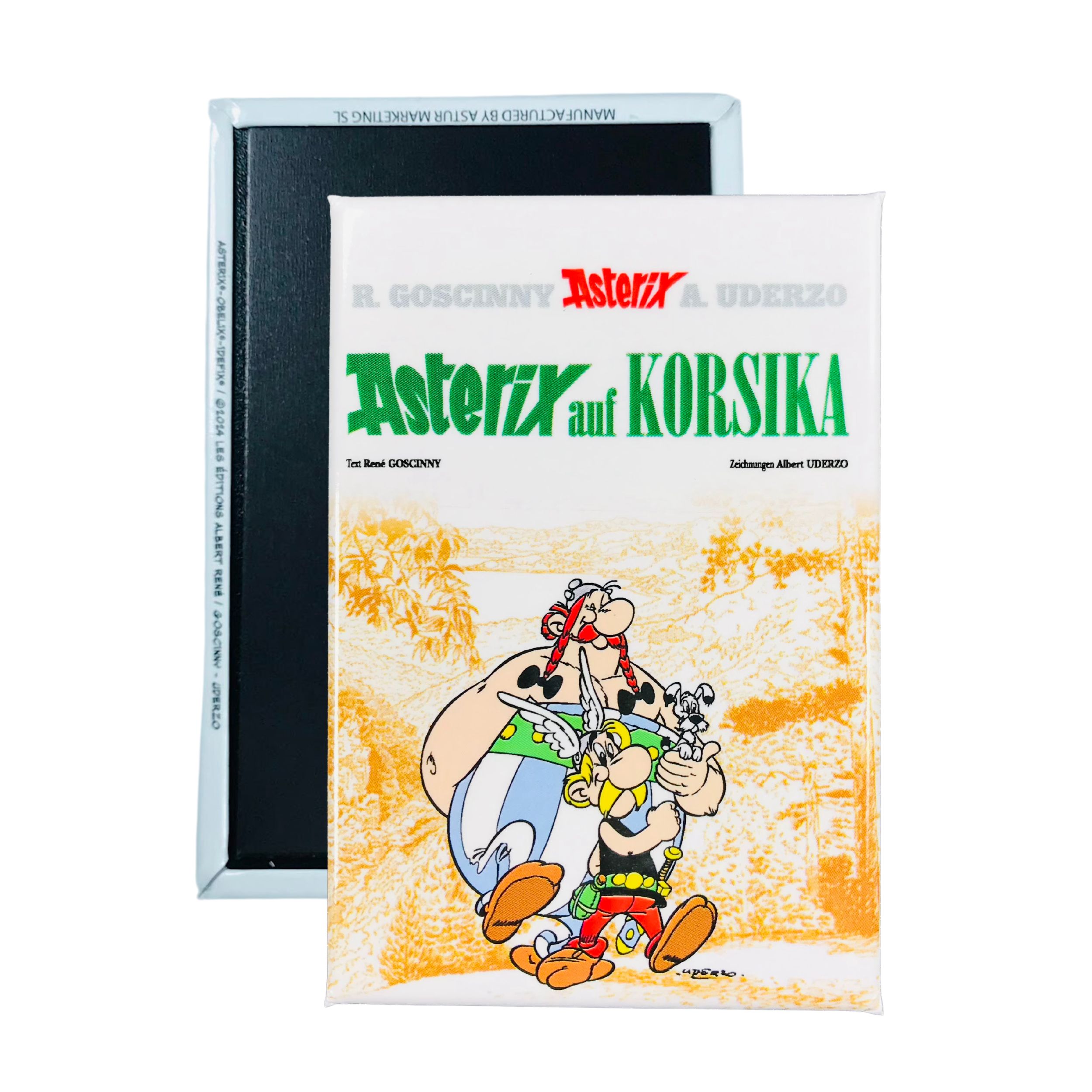 IMAN © 20 Asterix auf Korsika Portada Comic Alemán A#340